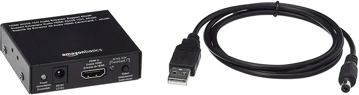 amazon-basic-cehfae0101-adapter-konwerter-audio-hdmi-hdmi-hdcp-4k-spdif-aux-rodzaj-konwerter