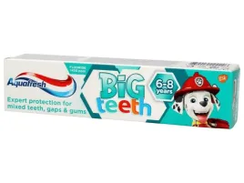 aquafresh-pasta-do-zebow-dla-dzieci-6-8-lat-big-teeth-psi-patrol-50ml
