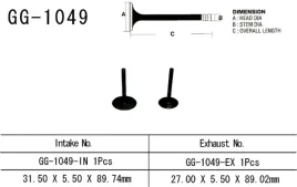vesrah-zawor-wydechowy-honda-crf-230-03-20-oem-14721-kbb-900-1szt