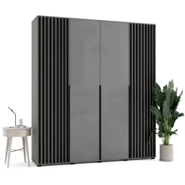 szafa-uchylna-czterodrzwiowa-na-wymiar-nola-220x245-garderoba-lacobel-lamel