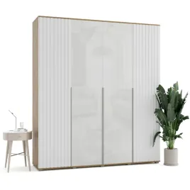 szafa-uchylna-czterodrzwiowa-na-wymiar-nola-210x245-garderoba-lacobel-lamel