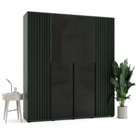 szafa-uchylna-czterodrzwiowa-na-wymiar-nola-200x265-garderoba-lacobel-lamel