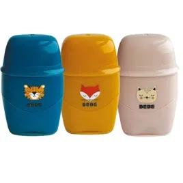 temperowka-podwojna-z-pojemnikiem-z-gumka-2w1-bb-friends-interdruk-3-szt