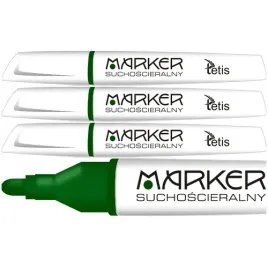 marker-suchoscieralny-do-bialych-tablic-3mm-zielony-stozkowy-tetis-3-szt