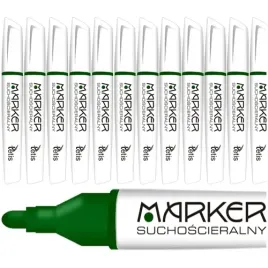 marker-suchoscieralny-do-bialych-tablic-3mm-zielony-stozkowy-tetis-12-szt