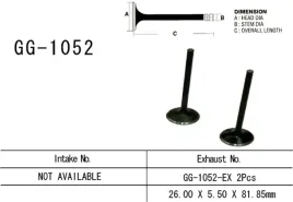 vesrah-zawor-wydechowy-honda-crf-250r-04-09-crf-250x-04-17-oem-14721