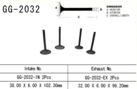 vesrah-zawor-ssacy-yamaha-yfm-700-06-18-xt-660r-x-2-na-pojazd-oem-5v