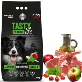 biofeed-tasty-jagniecina-12kg-karma-dla-psa-srednie-duze-rasy-gratis