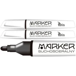 marker-suchoscieralny-do-bialych-tablic-3mm-czarny-stozkowy-tetis-2-szt