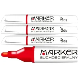 marker-suchoscieralny-do-bialych-tablic-3mm-czerwony-stozkowy-tetis-3-szt