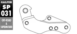 galfer-adapter-tarczy-hamulcowej-260mm-yamaha-wr-yz-125-01-07-yzf-250-426