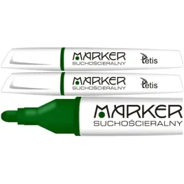 marker-suchoscieralny-do-bialych-tablic-3mm-zielony-stozkowy-tetis-2-szt