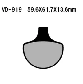 vesrah-klocki-hamulcowe-kh94-harley-davidson-przod-made-in-japan