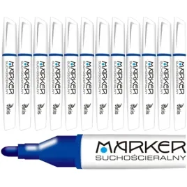 marker-suchoscieralny-do-bialych-tablic-3mm-niebieski-stozkowy-tetis-12-szt