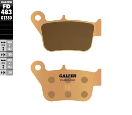 galfer-klocki-hamulcowe-kh628-spiek-metaliczny-zlote-skuter-sym-tyl-max