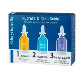 skincyclopedia-kuracja-do-twarzy-nawilzajaca-hydrate-and-glow-guide-3x15ml