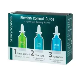 skincyclopedia-kuracja-przeciw-niedoskonalosc-blemish-correct-guide-3x15ml