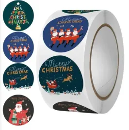 ecarla-naklejki-merry-christmas-500szt
