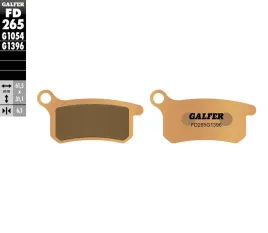 galfer-klocki-hamulcowe-kh357-spiek-metaliczny-zlote-off-road-ktm-sx65