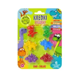 estetica-sprytne-dzieciaki-figlaki-kredki-figurki-dino-6szt