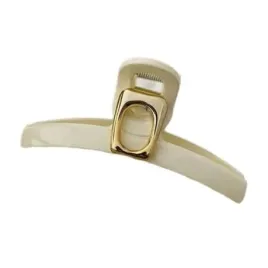 ecarla-spinka-klamra-do-wlosow-ze-zlota-ozdoba-11cm-biala-sp304b