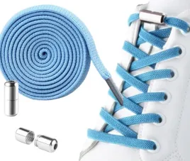 ecarla-sznurowki-do-butow-elastyczne-bez-wiazania-niebieskie-2szt