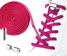 ecarla-sznurowki-do-butow-elastyczne-bez-wiazania-fuksja-2szt