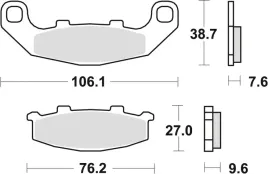 trw-lucas-klocki-hamulcowe-kh141-organic-kawasaki-gpz-500-94-04-zr-550-91-