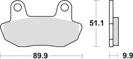 trw-lucas-klocki-hamulcowe-kh90-organic-honda-cb-450-84-85-vt-750-83-86-p