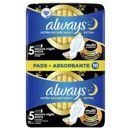 always-ultra-secure-night-podpaski-ze-skrzydelkami-light-duo-2x5szt