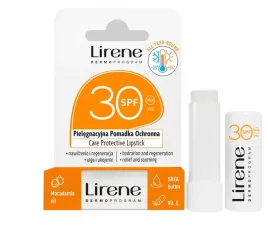 lirene-care-protective-lipstick-pomadka-ochronna-macadamia-oil-spf30-46g
