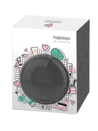 purederm-soniczna-silikonowa-szczoteczka-do-oczyszczania-twarzy-czarna