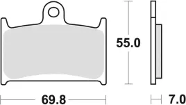 trw-lucas-klocki-hamulcowe-kh145-kh236-organic-suzuki-gsf-1200-96-00-rf-90