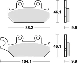 trw-lucas-klocki-hamulcowe-kh172-organic-yamaha-xt-600-90-03-xtz-660-91-99
