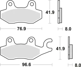 trw-lucas-klocki-hamulcowe-kh165-organic-honda-nsr-50-93-96-cb-125f-14-16