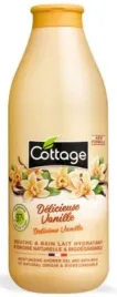 cottage-douche-and-bain-lait-hydrat-zel-pod-prysznic-delicious-vanilla-750ml