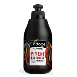 cottage-shampoing-douche-men-3w1-szampon-zel-pod-pryszn-wooded-pepper-250ml