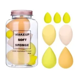 ecarla-zestaw-7-gabeczek-do-makijazu-creamy-red-zolte-gb06zo