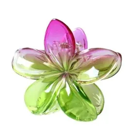 ecarla-spinka-klamra-do-wlosow-kwiat-moana-ombre-zielono-rozowa-sp319