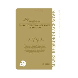 purederm-zestaw-masek-do-twarzy-hydrokolagenowe-ze-zlotem-25szt