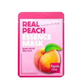 farmstay-real-essence-mask-maska-do-twarzy-w-placie-peach-23ml