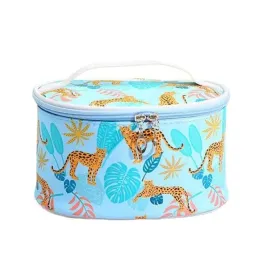ecarla-kosmetyczka-kuferek-rozkladana-owalna-safari-niebiieska-ks79