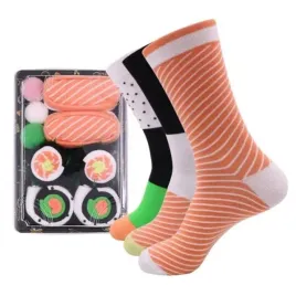 ecarla-skarpetki-zestaw-prezentowy-xxl-sushi-3w1-skar06