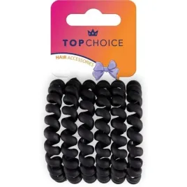 top-choice-gumki-do-wlosow-wodoodporne-6szt-czarne-20001