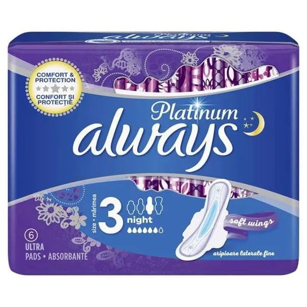 always-platinum-podpaski-night-6szt