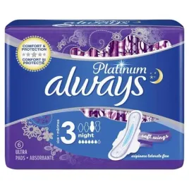 always-platinum-podpaski-night-6szt