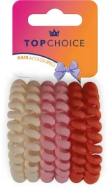 top-choice-gumki-do-wlosow-wodoodporne-6szt-beze-20056