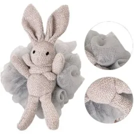 ecarla-myjka-gabka-do-mycia-ciala-na-mokro-falbanki-bunny-szara-15cm-gb10sz