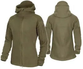 bluza-damska-polarowa-helikon-cumulus-wygodna-grid-fleece-taiga-green-xl