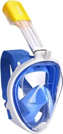 maska-do-nurkowania-pelnotwarzowa-flyboo-niebieska-l-xl